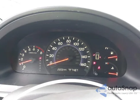 2010 Honda Odyssey Ex-L z USA, uszkodzony, nr VIN 5FNRL3H78AB028584